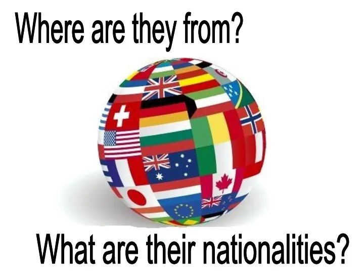 Countries-nationalities