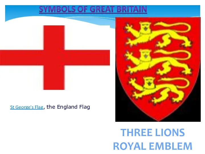 Symbols of Great Britain